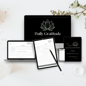 50 Day Guided Gratitude Journal