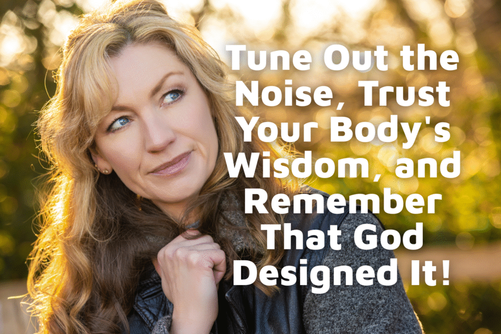 Why Is Everyone Suddenly an Expert on My Body?